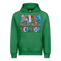 Emerald 100 magical days of school Urban Hoodie - LillyAllenDesigns