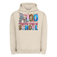 Pigment French Oak 100 magical days of school Urban Hoodie - LillyAllenDesigns