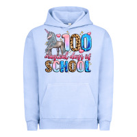 Pigment Grape Ice 100 magical days of school Urban Hoodie - LillyAllenDesigns
