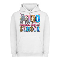 Pigment Lunar Rock 100 magical days of school Urban Hoodie - LillyAllenDesigns