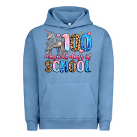 100 Magical Days Of School Urban Hoodie | Teevron