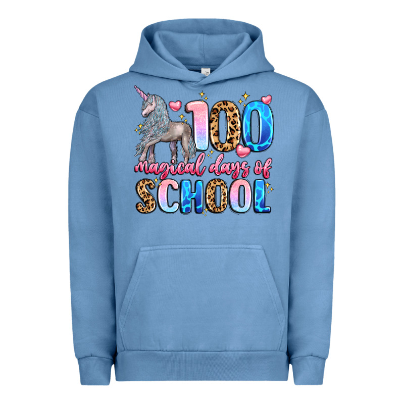 100 Magical Days Of School Urban Hoodie by LillyAllenDesigns | Teevron