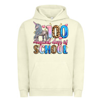 Pigment Pistachio 100 magical days of school Urban Hoodie - LillyAllenDesigns