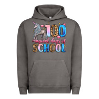 Pigment Tornado 100 magical days of school Urban Hoodie - LillyAllenDesigns