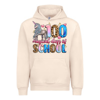 Sandshell 100 magical days of school Urban Hoodie - LillyAllenDesigns