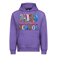 Tulip 100 magical days of school Urban Hoodie - LillyAllenDesigns