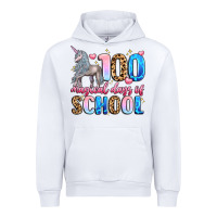 White 100 magical days of school Urban Hoodie - LillyAllenDesigns