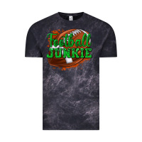 Cloud Black football junkie Vintage Tee - texasbilliewilder