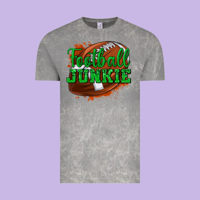 Vintage Tee football junkie