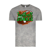 Cloud Rock football junkie Vintage Tee - texasbilliewilder