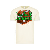 Vintage Arctic football junkie Vintage Tee - texasbilliewilder