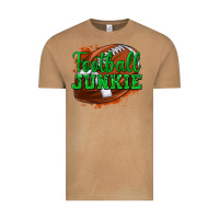 Vintage Camel football junkie Vintage Tee - texasbilliewilder