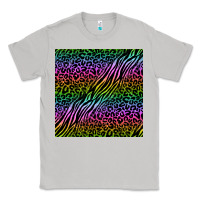 Moon Dust neon glitter safari seamless pattern Classic Tee - BundleAndBundleShop