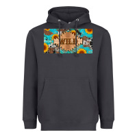 Smoke western wild and sunflower leopard turquoise cowhide licanse plate Heavyweight Hoodie - Artiststas