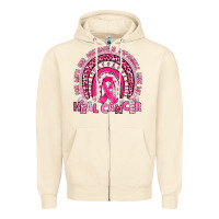 Sandshell heal cancer rainbow Zipper Hoodie - JahusDesignShop