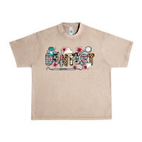 French Oak dentist Urban Heavy Tee - Zillion Design Studio