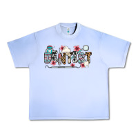 Grape Ice dentist Urban Heavy Tee - Zillion Design Studio