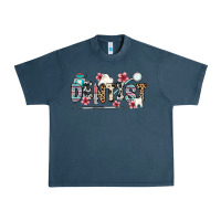 Midnight Navy dentist Urban Heavy Tee - Zillion Design Studio