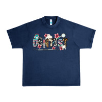 Navy dentist Urban Heavy Tee - Zillion Design Studio