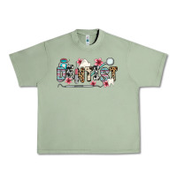 Oil Green dentist Urban Heavy Tee - Zillion Design Studio