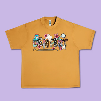 Dentist Urban Heavy Tee Designed By Zillion Design Studio