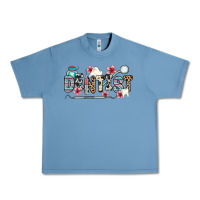 Pebble Blue dentist Urban Heavy Tee - Zillion Design Studio