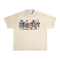 Sandshell dentist Urban Heavy Tee - Zillion Design Studio