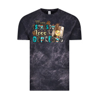 Cloud Black more espresso less depresso Vintage Tee - Zillion Design Studio