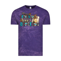 Cloud Purple more espresso less depresso Vintage Tee - Zillion Design Studio