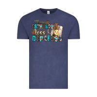 Vintage Denim more espresso less depresso Vintage Tee - Zillion Design Studio