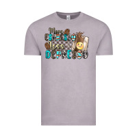 Vintage Zinc more espresso less depresso Vintage Tee - Zillion Design Studio