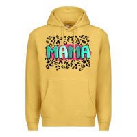 Antique Gold mama leopard Premium Hoodie - MaliasSmallBusiness