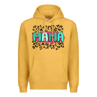 Mustard mama leopard Premium Hoodie - MaliasSmallBusiness