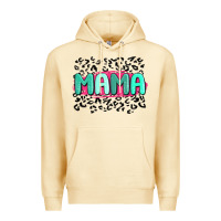 Pina Colada mama leopard Premium Hoodie - MaliasSmallBusiness