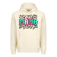Sandshell mama leopard Premium Hoodie - MaliasSmallBusiness