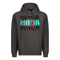 Smoke mama leopard Premium Hoodie - MaliasSmallBusiness