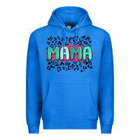 True Royal mama leopard Premium Hoodie - MaliasSmallBusiness