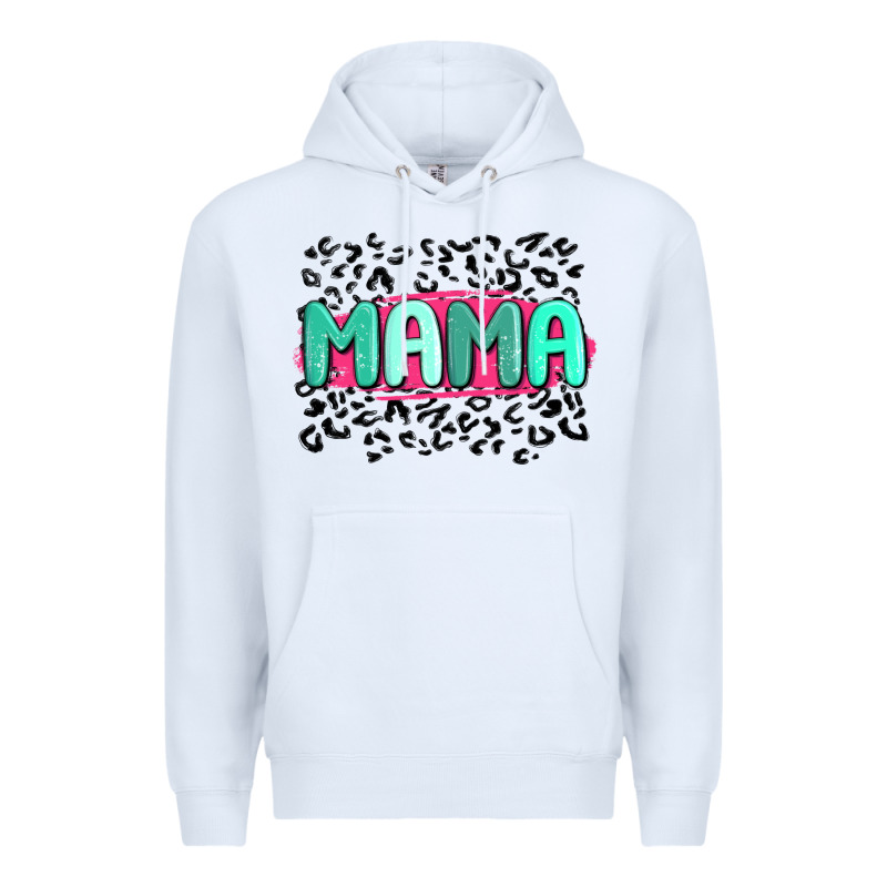 Mama Leopard Premium Hoodie by MaliasSmallBusiness | Teevron