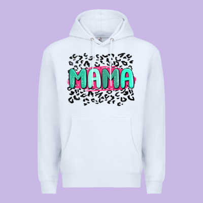 Mama Leopard Premium Hoodie Designed By Maliassmallbusiness