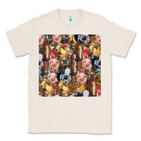 Natural western farm animals seamless pattern Classic Tee - HRA Design Shop