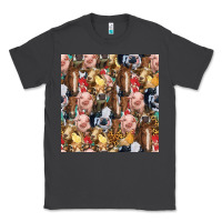 Smoke western farm animals seamless pattern Classic Tee - HRA Design Shop