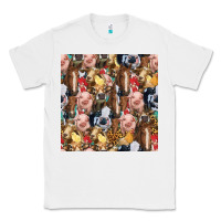 White western farm animals seamless pattern Classic Tee - HRA Design Shop