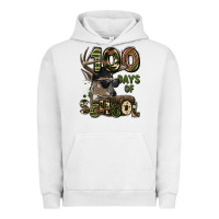 Pigment Lunar Rock 100 days of school hunting deer Urban Hoodie - LillyAllenDesigns
