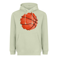 Matcha basketball patch Heavyweight Hoodie - AdoDesignShop