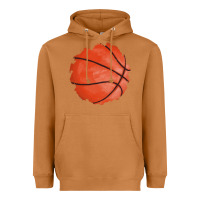 Meerkat basketball patch Heavyweight Hoodie - AdoDesignShop