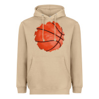 Mushroom basketball patch Heavyweight Hoodie - AdoDesignShop