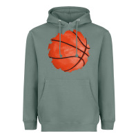 Sage basketball patch Heavyweight Hoodie - AdoDesignShop