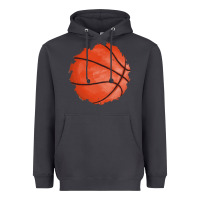 Smoke basketball patch Heavyweight Hoodie - AdoDesignShop