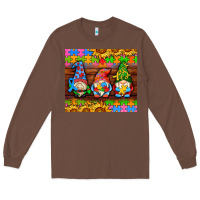 Chestnut autism gnomes Long Sleeve Tee - AdoDesignShop