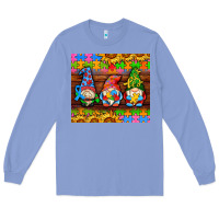 Colony Blue autism gnomes Long Sleeve Tee - AdoDesignShop